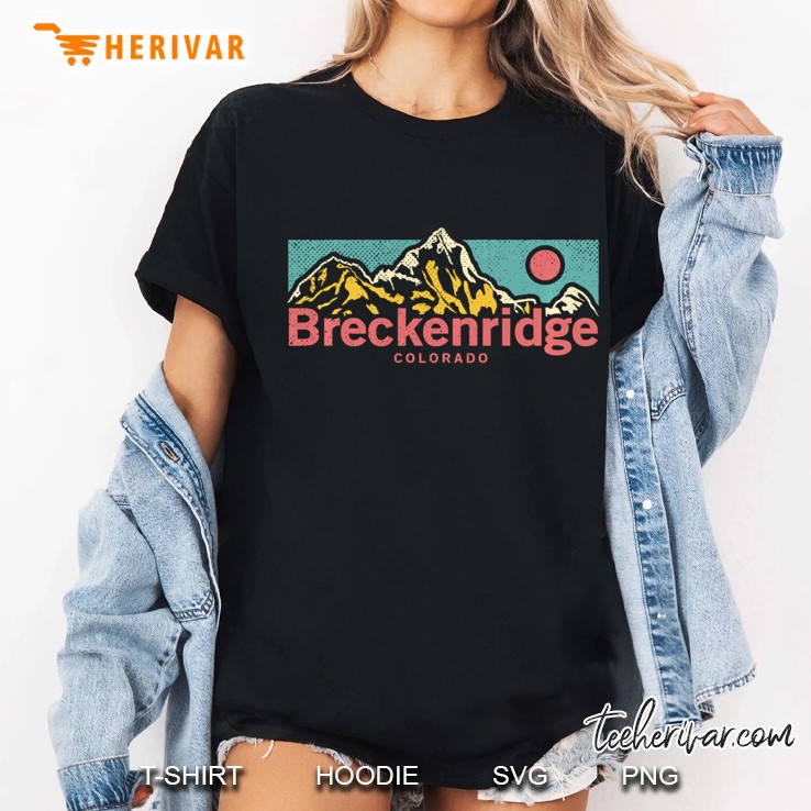 Breckenridge Colorado Version2 Ladies Tee