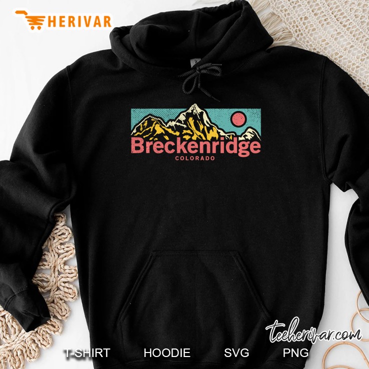 Breckenridge Colorado Version2 Hoodie