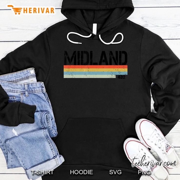 Midland 432 Vintage Version Hoodie