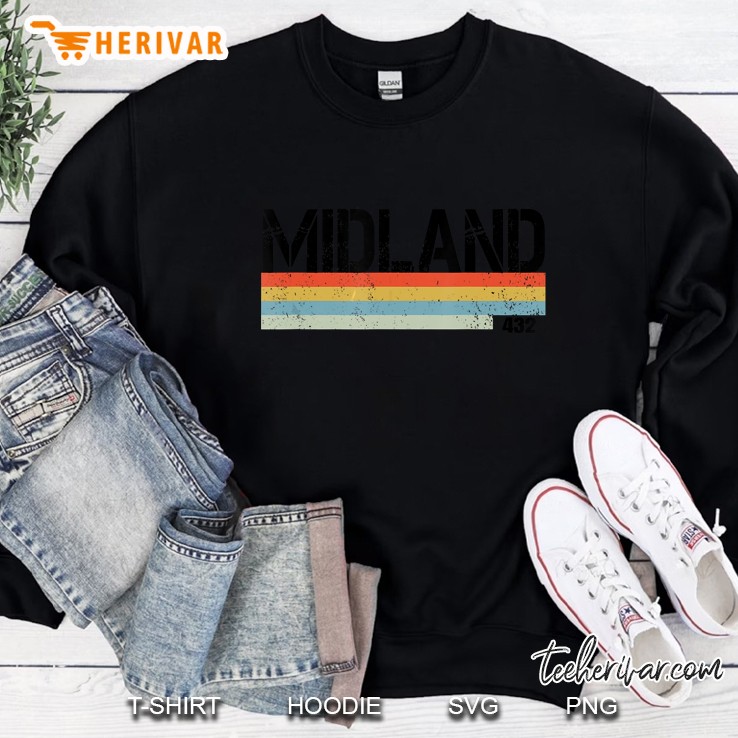 Midland 432 Vintage Version Sweatshirt