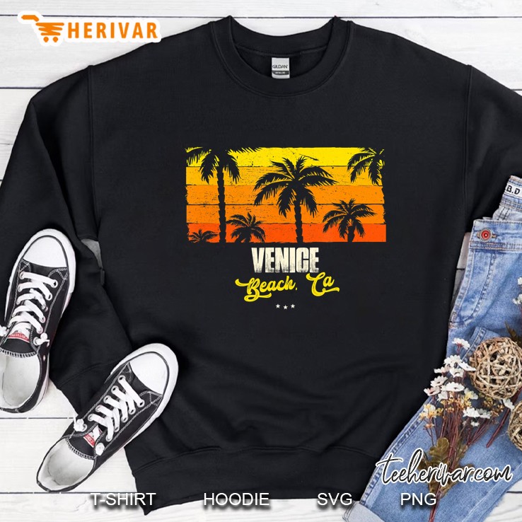 Venice Beach Ca Vintage Version Sweatshirt