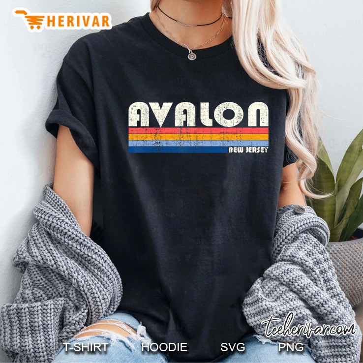 Vintage Avalon New Jersey Ladies Tee