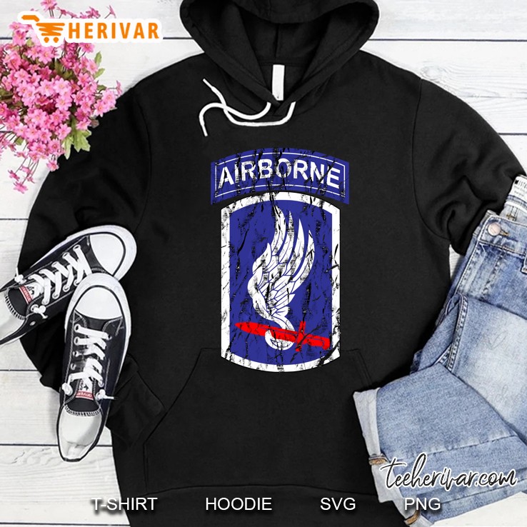 Airborne 173Rd Division Patch Hoodie