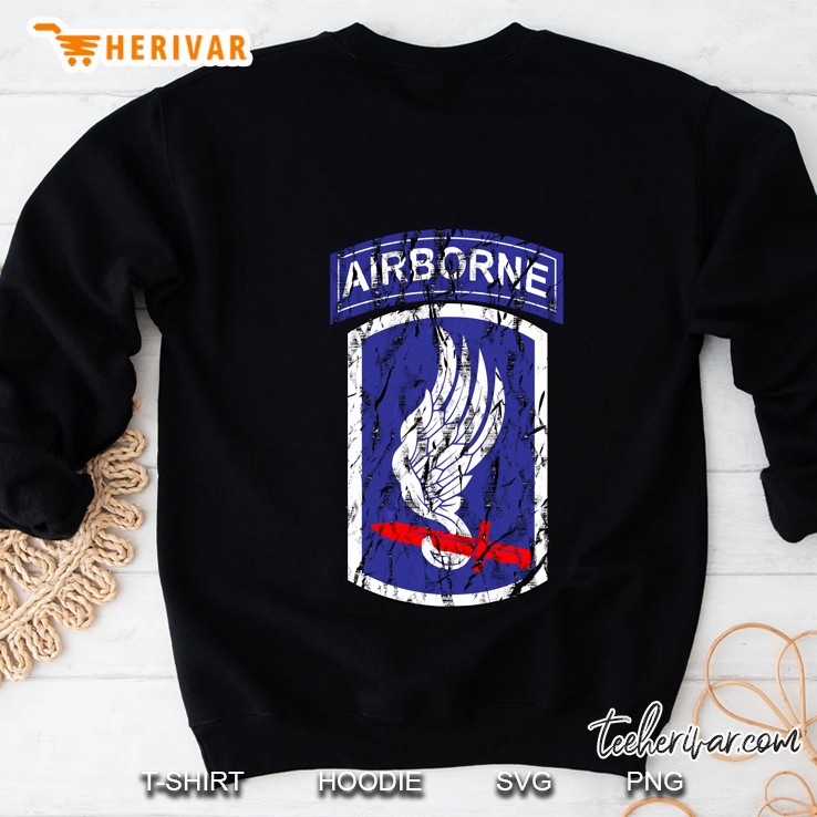 Airborne 173Rd Division Patch Sweatshirt