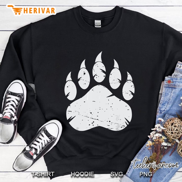 Bear Footprints Sweatshirt