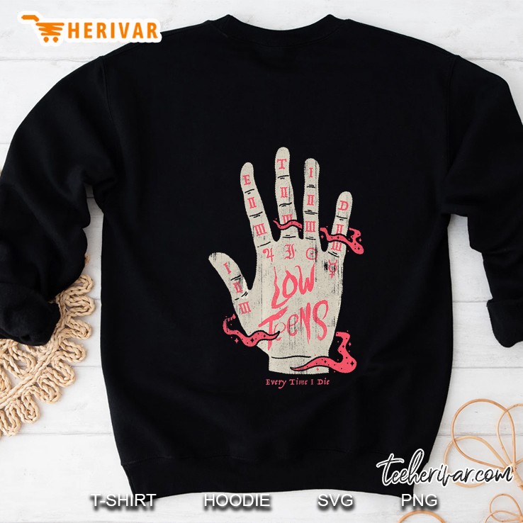 Low Teens Every Time I Die Sweatshirt