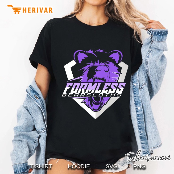 Formless Bearsloths Starcraft 2 Ladies Tee