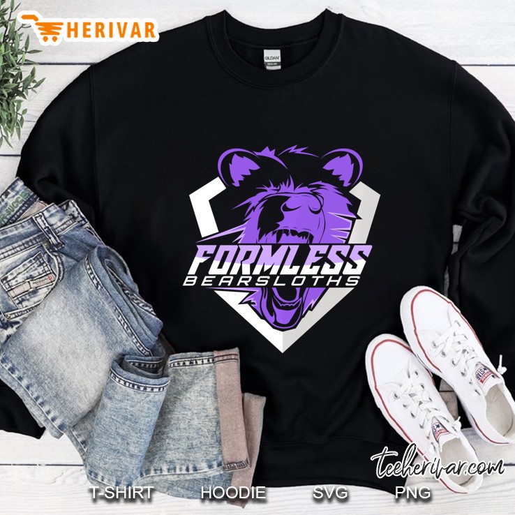 Formless Bearsloths Starcraft 2 Sweatshirt