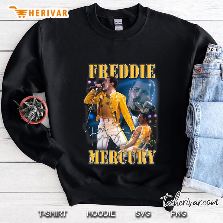 Freddie Mercury Official Live Homage Champion Sweatshirt