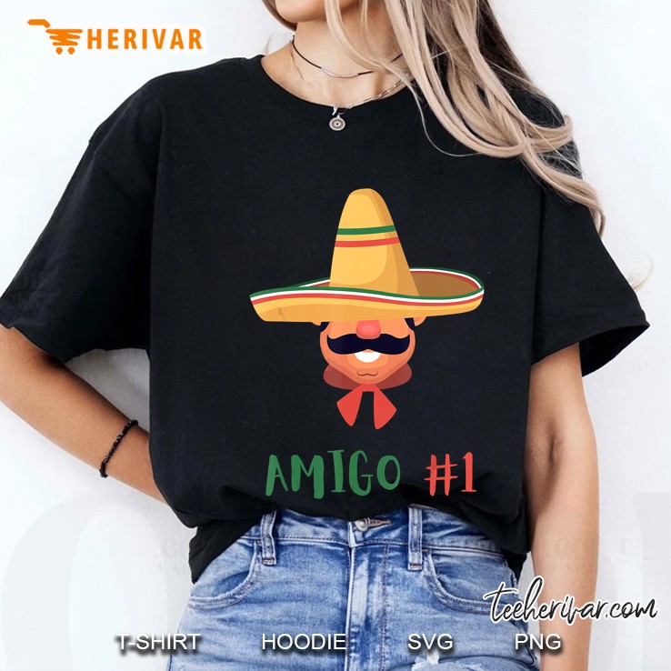 Amigo #1 Mexican Amigo Ladies Tee
