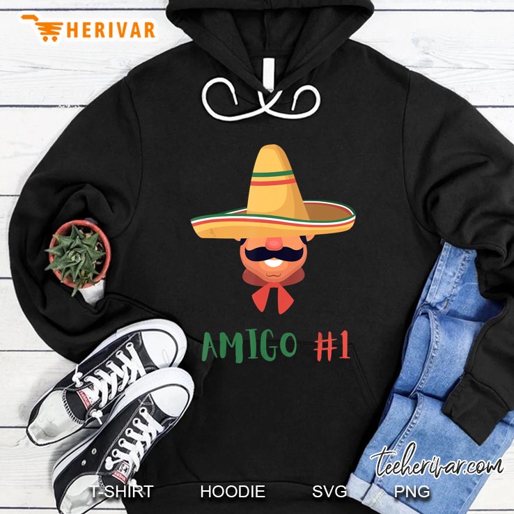 Amigo #1 Mexican Amigo Hoodie