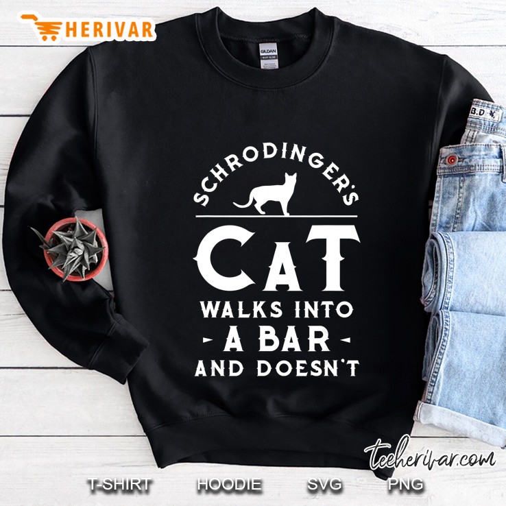 Schrodingers Cat Walks Into A Bar And Doesn