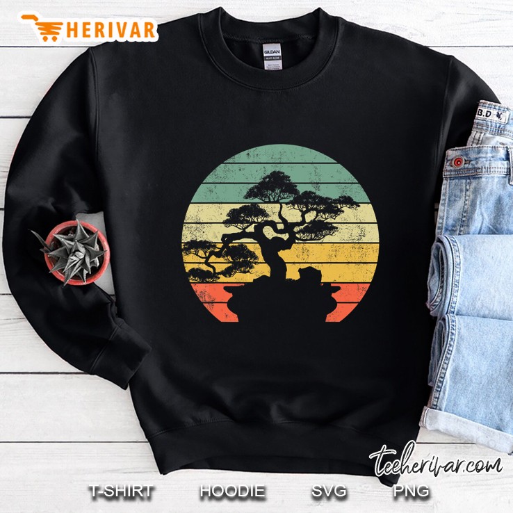 Japanese Bonsai Tree Vintage Sweatshirt