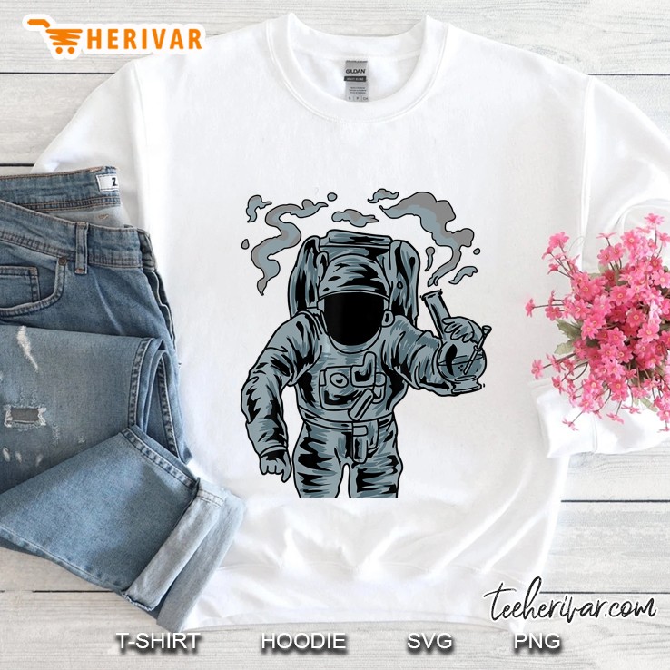 Astronaut Space Nasa Spaceman Moon Sweatshirt