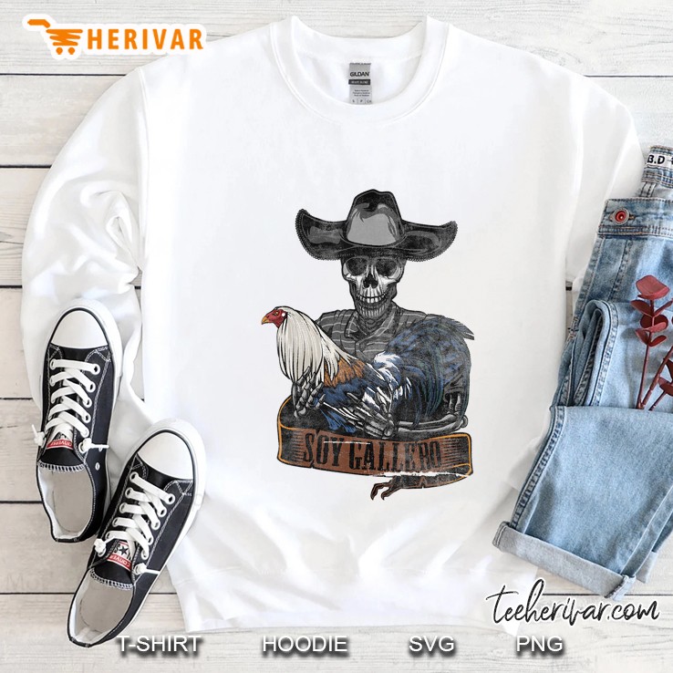 Cockfight Enthusias Soy Gallero Sweatshirt