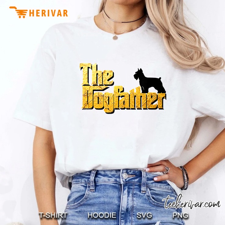 The Dogfather Miniature Schnauzer Ladies Tee