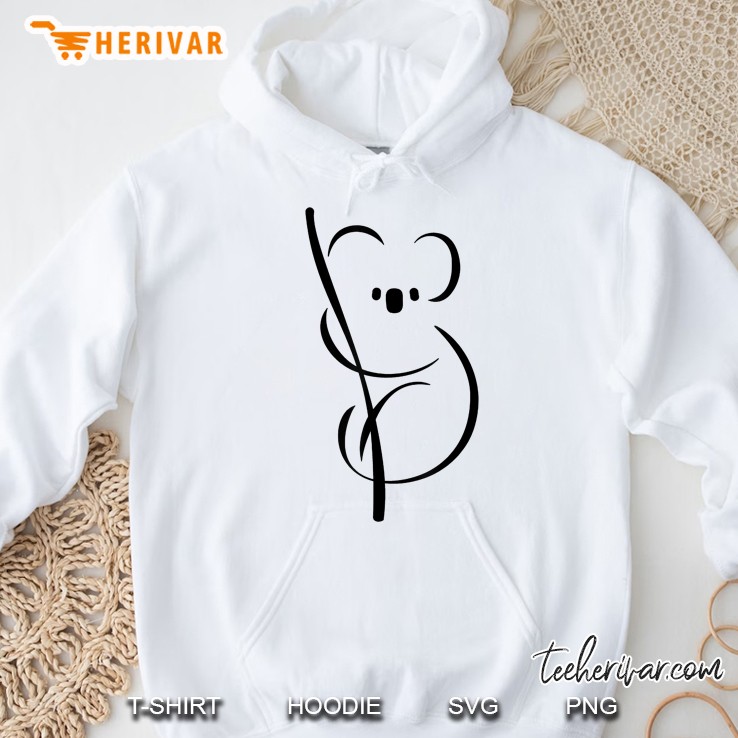 Nice Koala Bear Hoodie