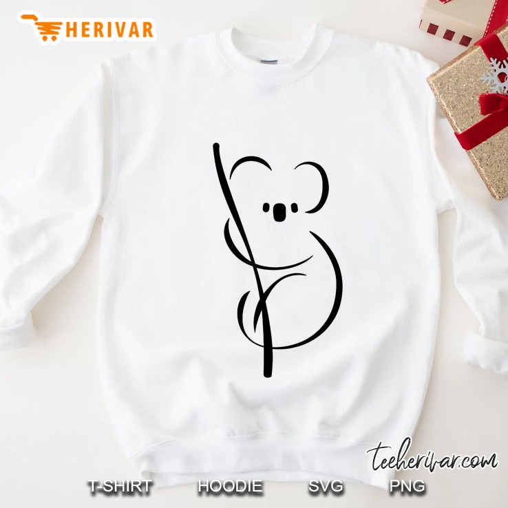 Nice Koala Bear Sweatshirt