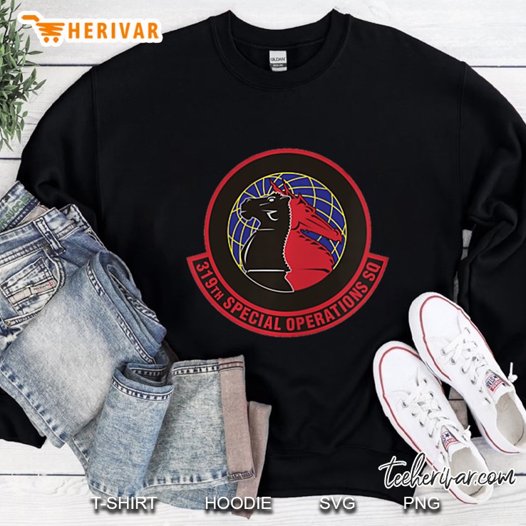 319Th Special Operations Squadron Afsoc Air Force Sweatshirt