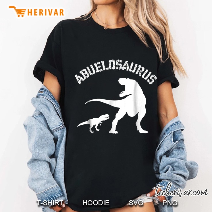 Abuelosaurus T Rex Ladies Tee
