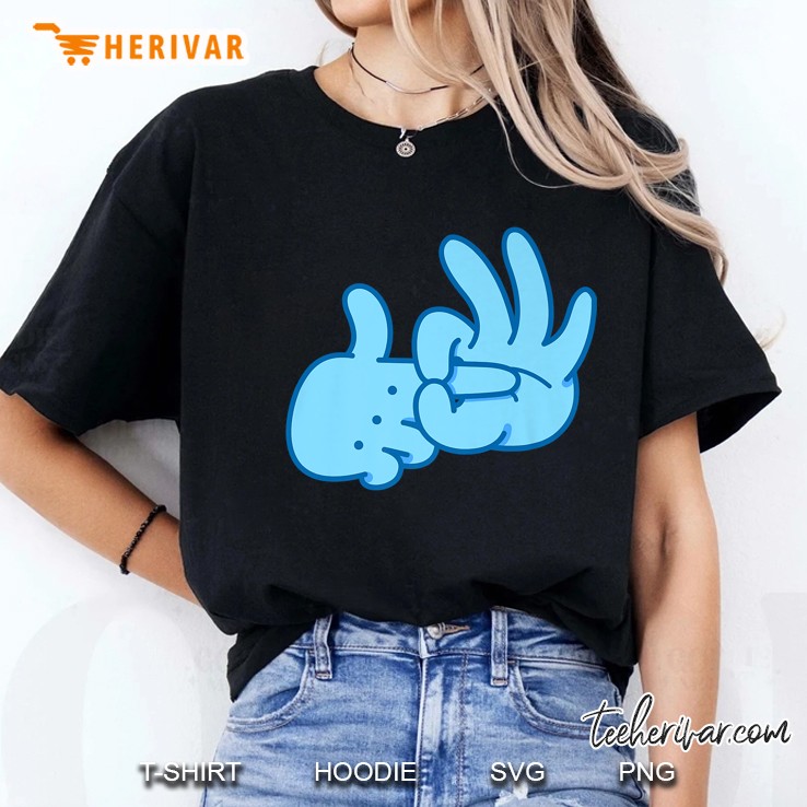 Shooties Finger Bang Ladies Tee