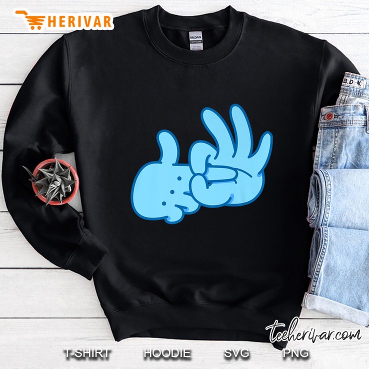 Shooties Finger Bang Sweatshirt