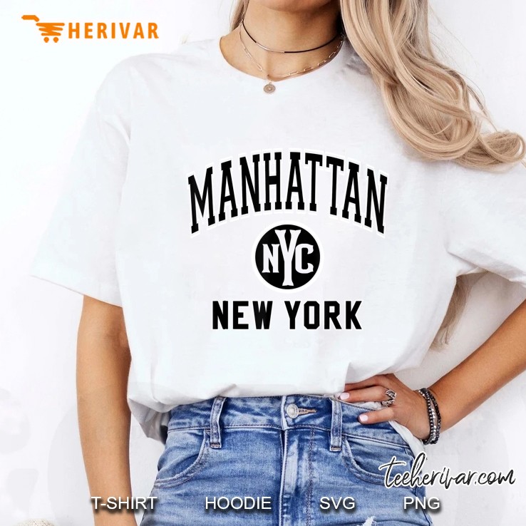 Manhattan New York Ladies Tee