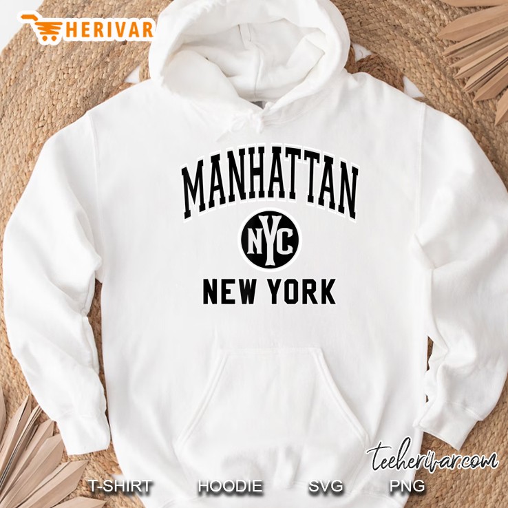 Manhattan New York Hoodie