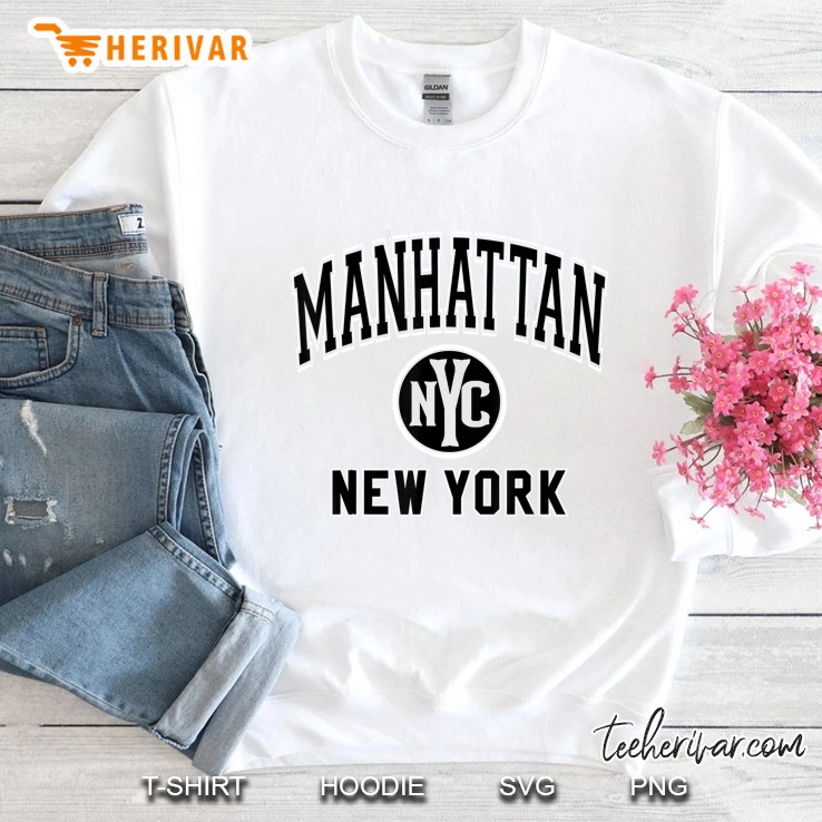 Manhattan New York Sweatshirt