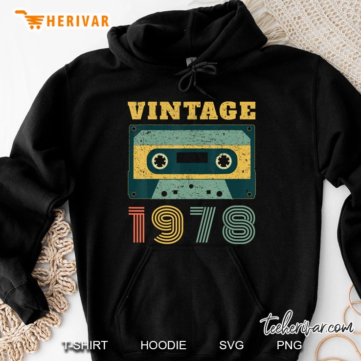 Vintage 1978 Mixtape Hoodie