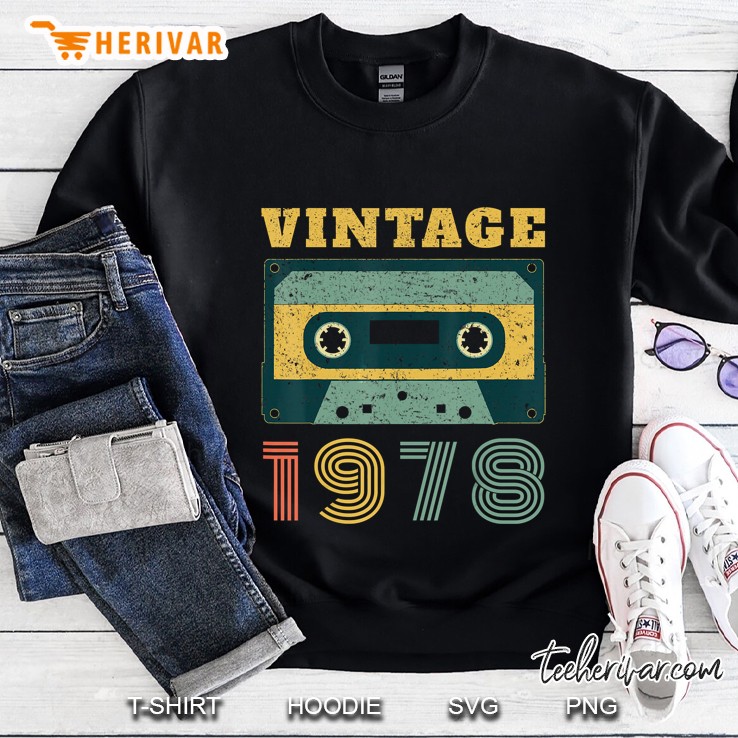 Vintage 1978 Mixtape Sweatshirt