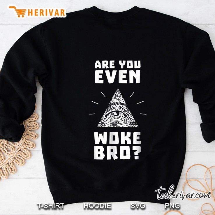 Are You Even Woke Bro Sweatshirt