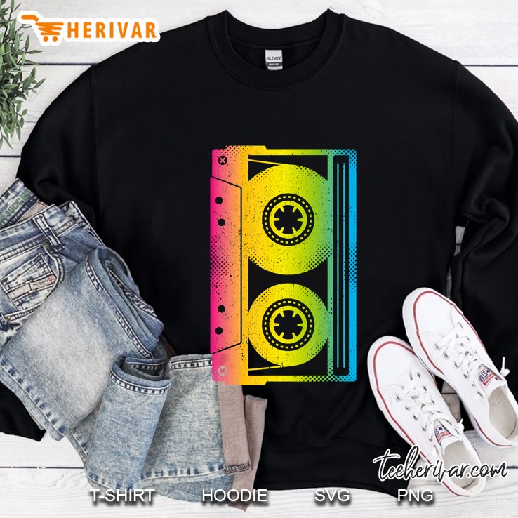 Cassette Tape 80S 90S Vintage Retro Sweatshirt