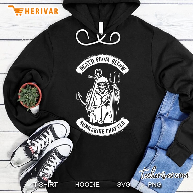 Death From Below Submarine Chapter Hoodie