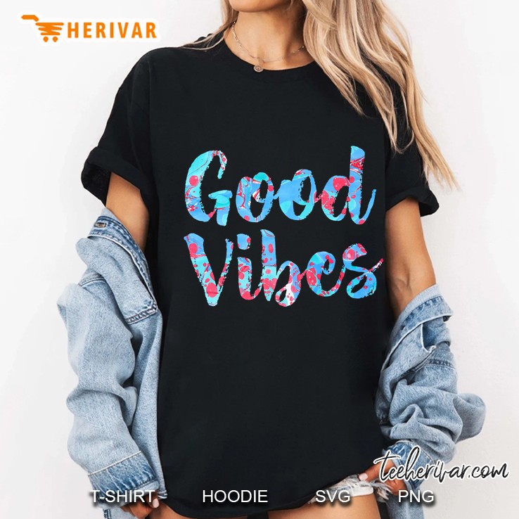Good Vibes Only Rasta Reggae Roots Ladies Tee