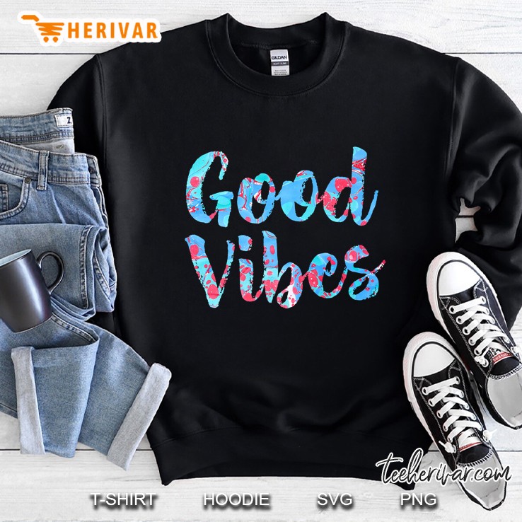 Good Vibes Only Rasta Reggae Roots Sweatshirt