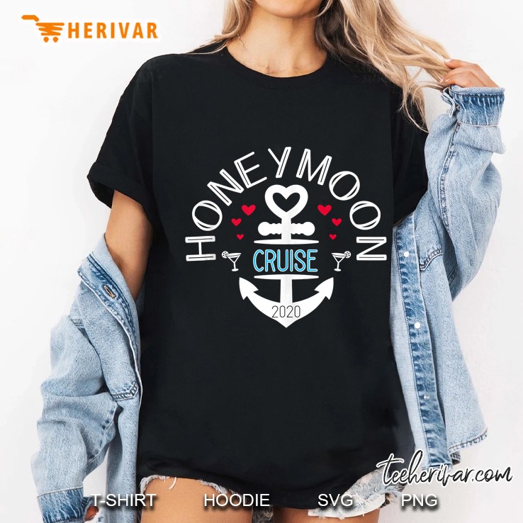 Honeymoon Cruise For Couples 2020 Ladies Tee
