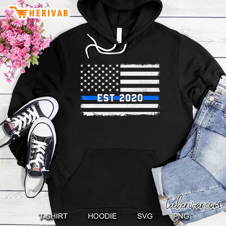 Police Academy 2020 Graduate Graduation Hoodie