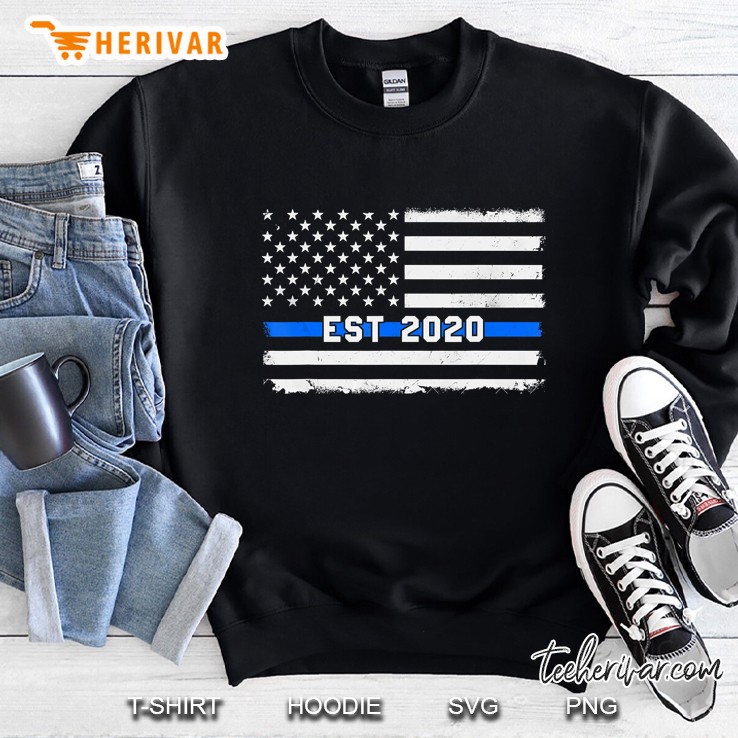 Police Academy 2020 Graduate Graduation Sweatshirt