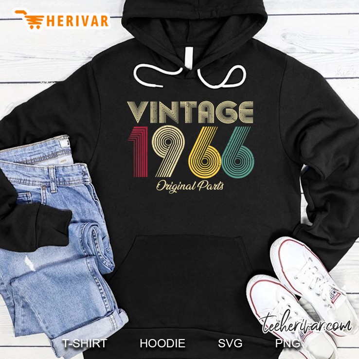 Vintage 1966 Original Parts Hoodie