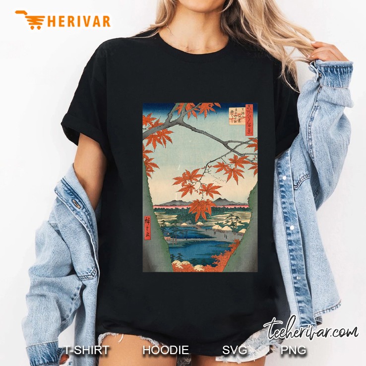 Vintage Art Maple Trees At Mama Ladies Tee