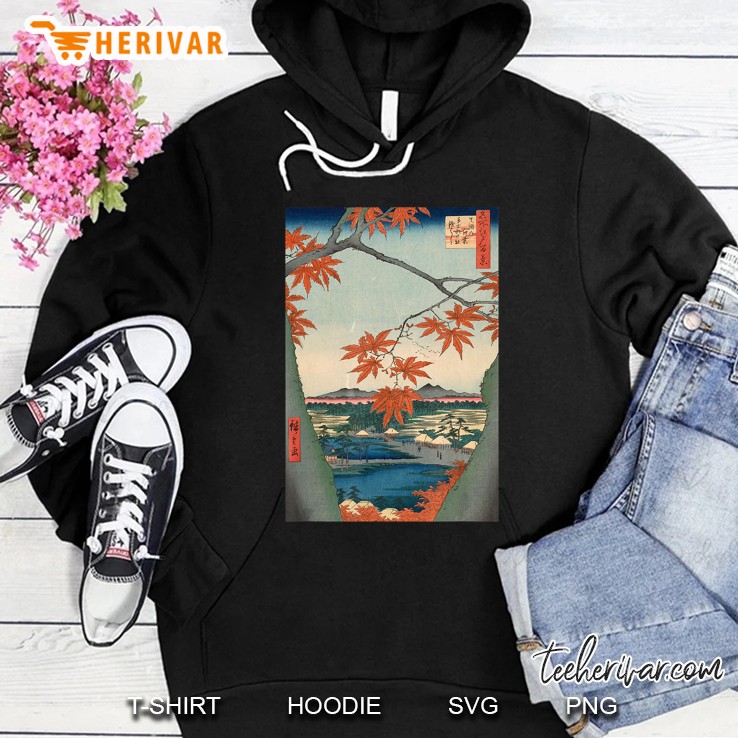 Vintage Art Maple Trees At Mama Hoodie