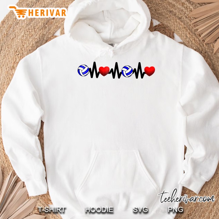 Volleyball Pulse Hoodie