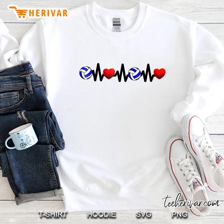 Volleyball Pulse Sweatshirt