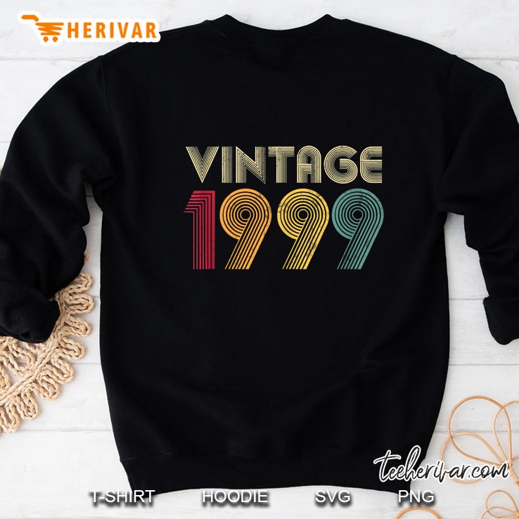 Vintage 1999 21st Birthday Sweatshirt