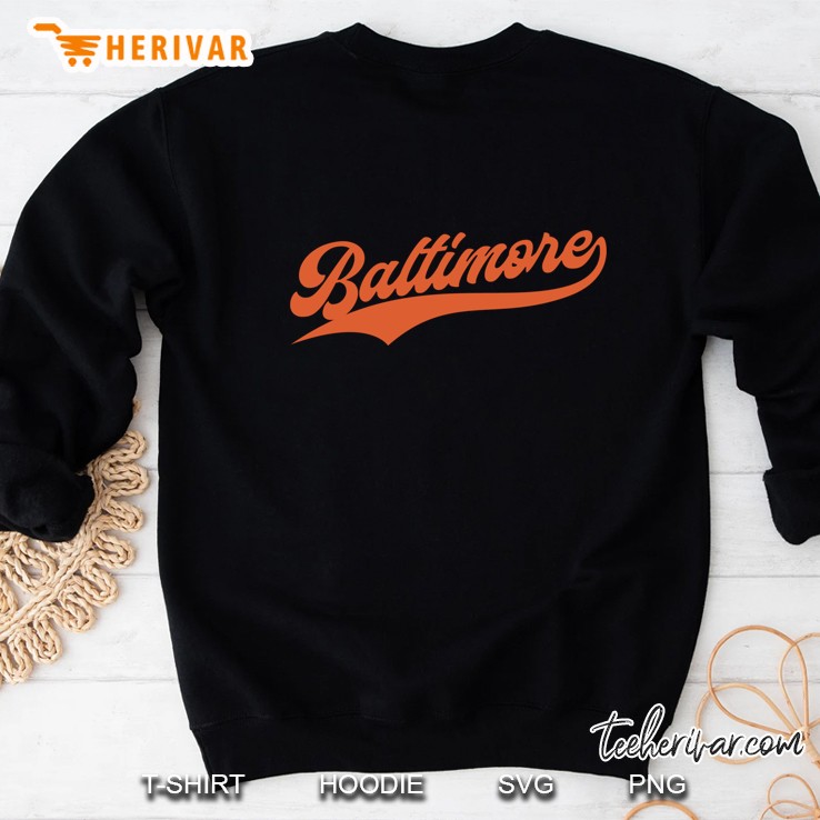 Baltimore Baseball Vintage Sweatshirt