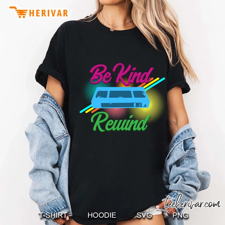 Be Kind Rewind Vhs Version2 Ladies Tee