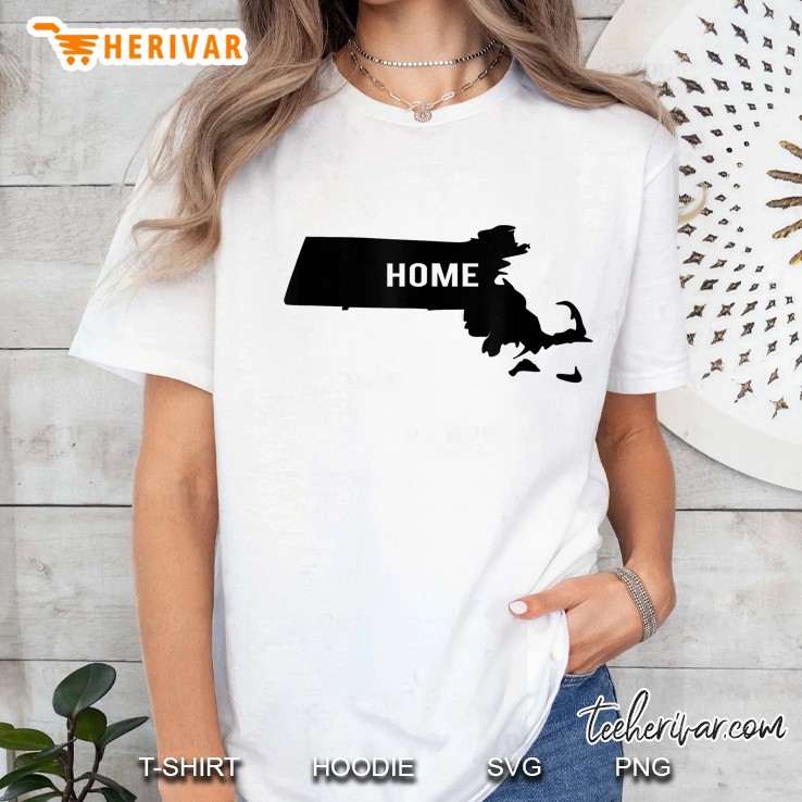 Massachusetts Is Home Ladies Tee