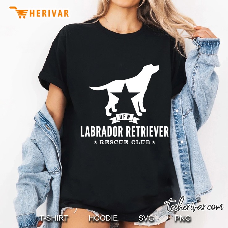 Dfw Labrador Retriever Rescue Club Ladies Tee