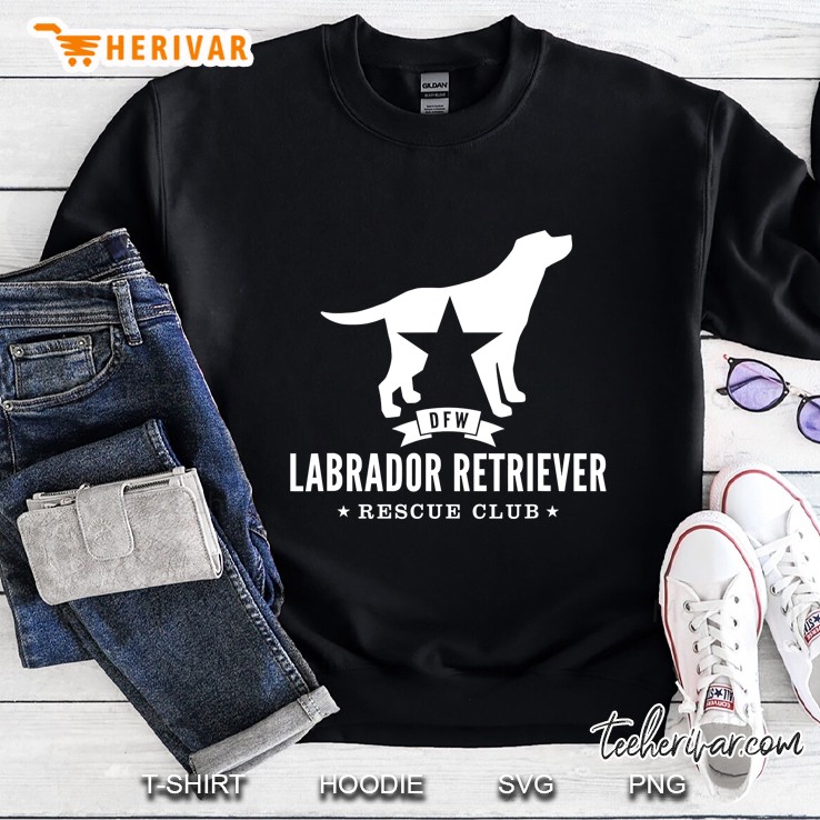 Dfw Labrador Retriever Rescue Club Sweatshirt